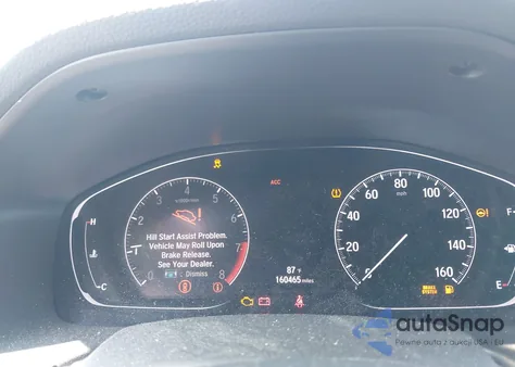 2020 Honda Accord Sport 2.0T z USA, uszkodzony, nr VIN 1HGCV2E36LA005457